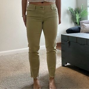 Lucky Brand pre-loved light green jeans